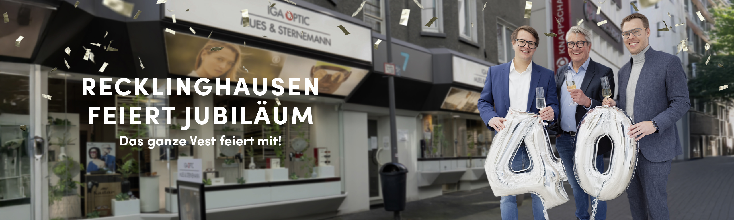 Optiker und Akustiker in Recklinghausen & Oer-Erkenschwick 1 M&St_Header_Jubi Kopie
